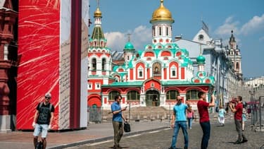 La vie reprend à Moscou, le 9 juin 2020, premier jour de déconfinement