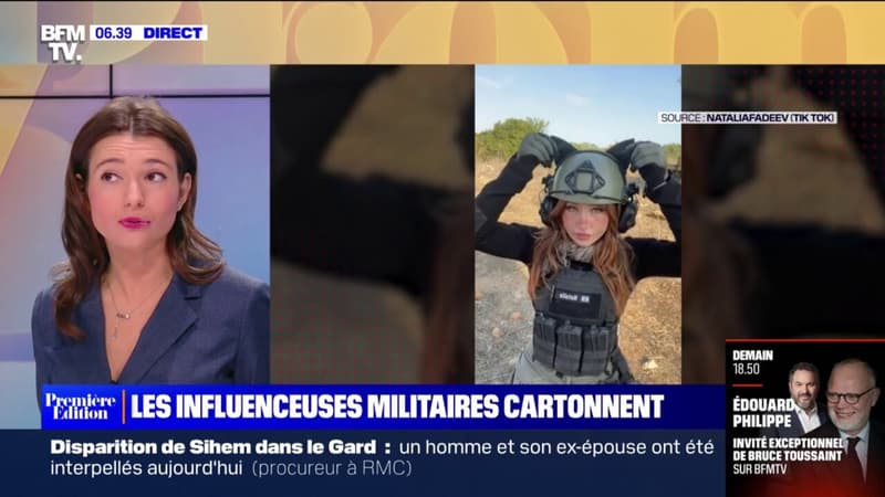 - Ces influenceuses militaires cartonnent sur les réseaux sociaux
