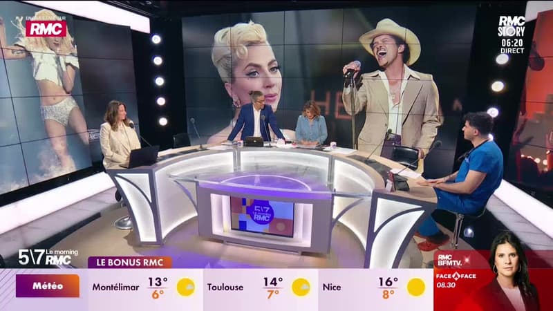 Le bonus RMC : Die with a smile, Bruno Mars et Lady Gaga au top - 15/01