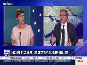 Niches fiscale: le secteur du BTP inquiet - 13/06