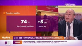 L’info éco/conso du jour d’Emmanuel Lechypre : 74% des Français satisfaits des services publics - 04/01