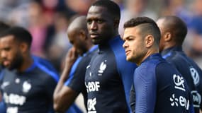 Moussa Sissoko et Hatem Ben Arfa