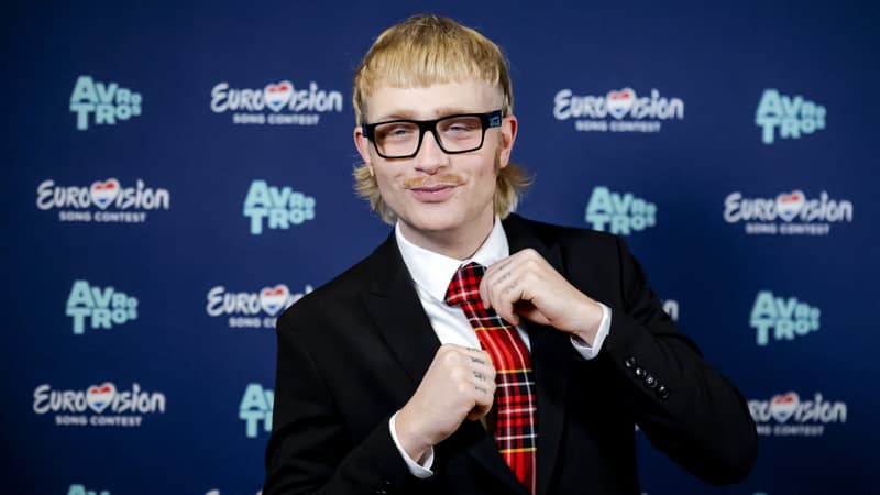 Le rappeur néerlandais Joost Klein, candidat exclu de l'Eurovision 2024