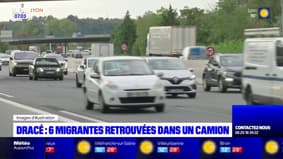 Rhône: six migrantes retrouvées dans un camion à Dracé