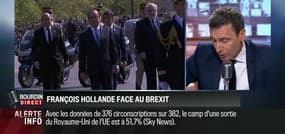 Thierry Arnaud: François Hollande fait face au Brexit - 24/06