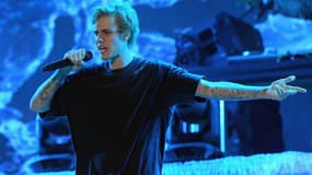 Justin Bieber en 2016, lors d'un concert à Miami