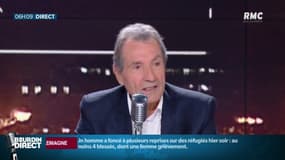 Le coup de gueule de Jean-Jacques Bourdin: "RMC n'est ni la radio de l'opposition, ni la radio de la majorité. Personne ne nous dictera nos choix. Personne ne va venir me donner la moindre directive !"