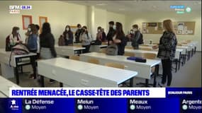 Covid-19: devant l'hypothèse d'une rentrée scolaire reculée, le casse-tête des parents