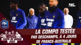 Coupe du Monde : Dembélé, Giroud, Konaté… La composition testée par Deschamps à 4 jours de France-Australie
