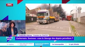 Dépôts pétroliers bloqués : les soutenez-vous ? - 15/03