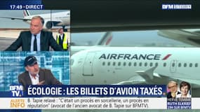 Écologie: Les billets d'avion taxés