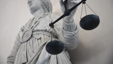 Une balance de la justice.