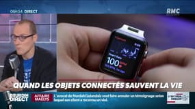 La chronique d'Anthony Morel : Quand les objets connectés sauvent la vie - 25/10