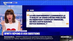 J'ai été prélevée du montant complet mensuel de mon pass Navigo, est-ce normal? BFMTV répond à vos questions