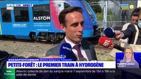 Nord: Alstom lance le premier train à l'hydrogène