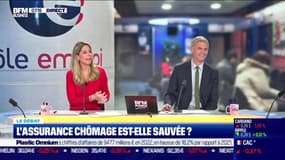 Nicolas Doze face à Jean-Marc Daniel : L'assurance chômage est-elle sauvée ? - 22/02