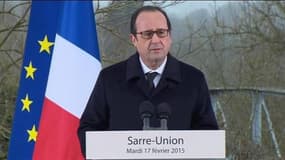 La place des "Français de confession juive" est en France, redit François Hollande