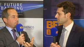 Frédéric Oudéa a été interviewé en marge de  la conférence Futur of banking dont BFM Business est partenaire.