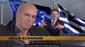 Varoufakis et Dijsselbloem version "rap battle"