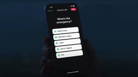 La fonction d'alerte d'urgence par satellite de l'iPhone 14