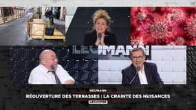"L'ouverture des terrasses ça veut pas dire organiser des raves parties sur les trottoirs!"