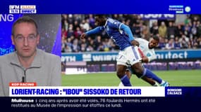 Lorient-Strasbourg: le retour d'Ibrahima Sissoko?