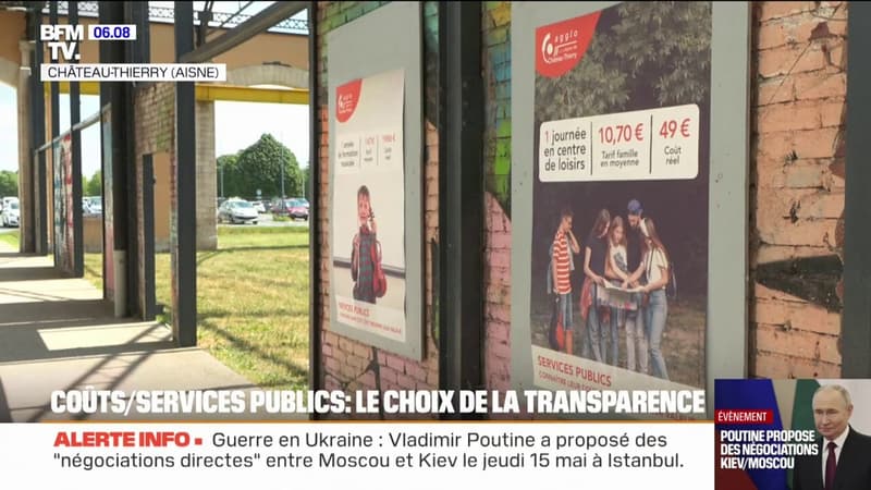Coûts des services publics: certaines villes optent pour la transparence