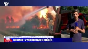 Story 6 : Gironde, 2 700 hectares brûlés - 13/07 