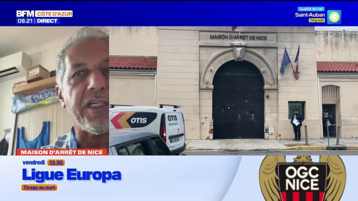 Maison d'arrêt de Nice : 656 détenus pour 360 places ? Nordine Souab alerte sur la situation