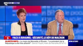 Face à Duhamel: Les questions de sécurité menacent-elles Emmanuel Macron et sa politique ? - 10/03