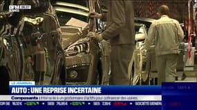 Auto: une reprise incertaine 