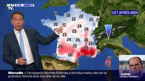 La météo pour ce lundi 6 juillet 2020