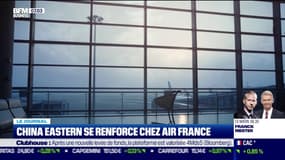 China Eastern se renforce chez Air France