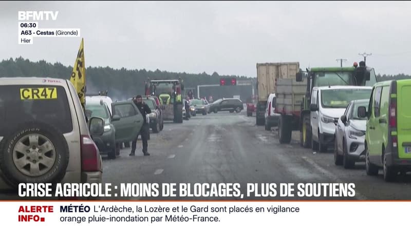 Colère des agriculteurs: les taxis rejoignent le mouvement