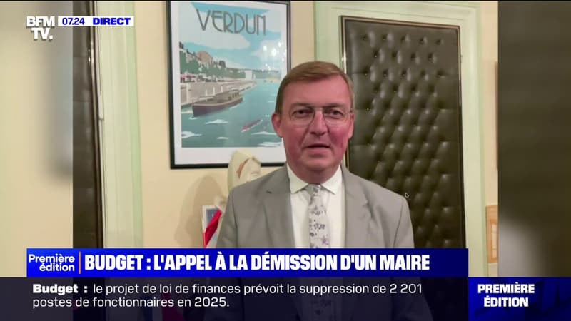 Le maire de Verdun appelle à une démission générale des élus locaux pour protester contre le budget de Michel Barnier