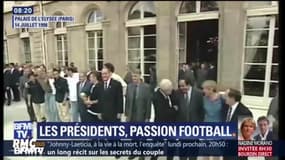 France : Chirac, figure marquante du football français et du sacre en 1998
