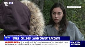 “Je ne pouvais pas le laisser là”: Le témoignage de Sadia, la randonneuse qui a découvert le crâne du petit Émile
