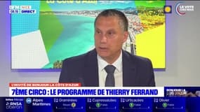 Thierry Ferrand, candidat RN dans la 7e circonscription des Alpes-Maritimes, présente ses projets de loi s'il est élu député