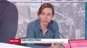 Sabrina Delannoy : "Cette Coupe du Monde peut être une excellente caisse de raisonnance pour le foot féminin"
