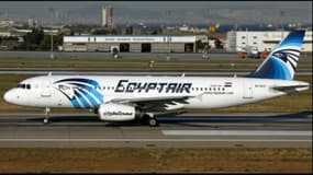 L'Airbus A320 de la compagnie EgyptAir. (Image d'archives)