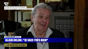 Alain Delon : "Je vais très bien" - 01/07