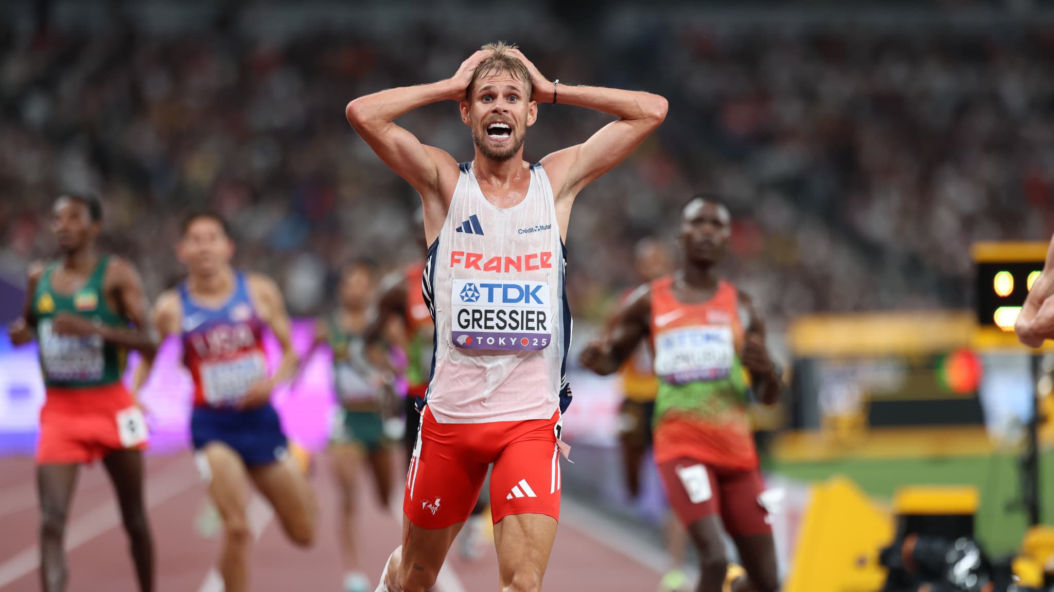 "IL Y A UN EFFET JIMMY GRESSIER", DECATHLON SE FROTTE LES MAINS APRÈS LE DOUBLE EXPLOIT DU FONDEUR FRANÇAIS