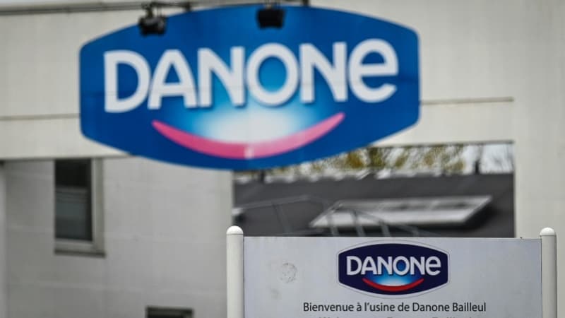 Danone vend ses deux marques américaines de produits bio à un fonds d'investissement