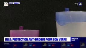 Lille: une entreprise créé une protection anti-drogue pour les verres