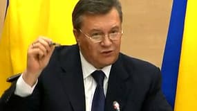 Viktor Ianoukovitch s'exprime pour la première fois depuis sa destitution