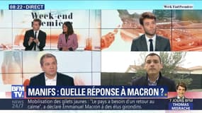 Manifs : quelle réponse à Macron ?