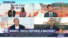 Manifs : quelle réponse à Macron ?