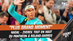 Nadal - Zverev ? "Le plus grand moment de l'histoire de Roland-Garros" s'enthousiasme Pitkowski