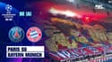 PSG-Bayern : L'entrée des joueurs avec le magnifique tifo des supporters