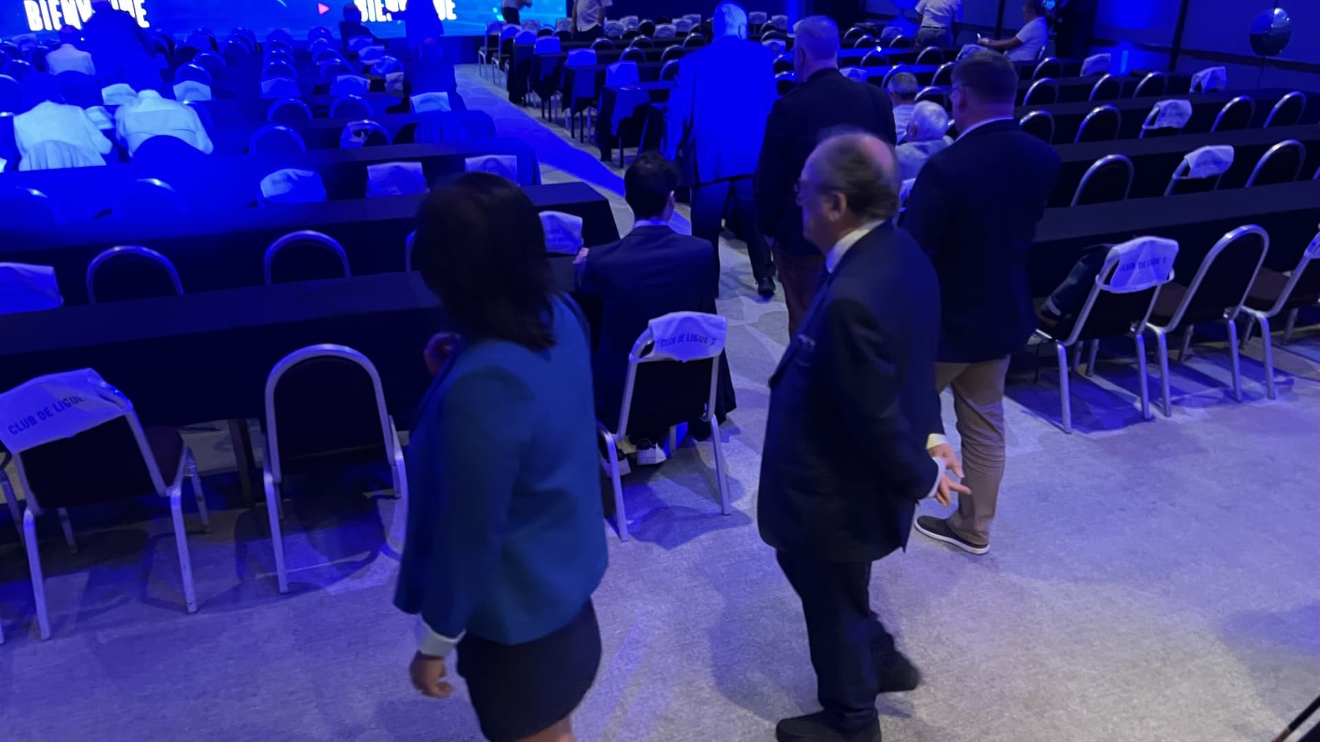Le Graët bien présent à l'assemblée générale de la FFF
Le Graët bien présent à l'assemblée générale de la FFF